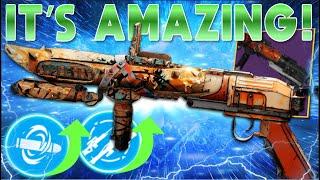 The LITURGY Can Do Things NO OTHER Grenade Launcher Can Do! PVE GOD ROLL Review! | Destiny 2