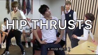 BTS JHOPE RANDOM HIP THRUSTS HD #jhope #bts #hoseok