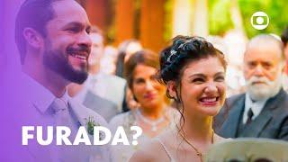 Luigi percebe que Petra tomou remédio no dia do casamento deles e a questiona! | Terra e Paixão