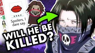 Feitan Gets Killed by __ in the Dark Continent Arc?! Feitan Portor Explained!