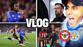 PATHETIC Defeat: Brentford 4-1 Leicester City - Match Day Vlog!