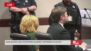 Colt Gray's father, Colin Gray, full court appearance | Apalachee High School shooting