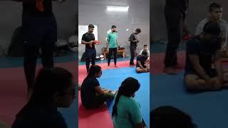 Workshop on Sports Injuries Recovery for MMA At Av Fight Club Thank you very much Dr. Balakishore.