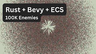 Power of Rust and Bevy ECS with Kdtree