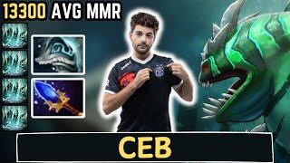  7.37e Ceb TIDEHUNTER Offlane Gameplay  CEB Perspective - Full Match Dota 2