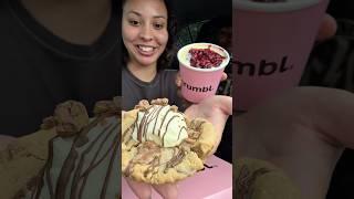 Crumbl Cookies NEW Peanut Butter Cup Skillet Cookie!