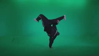 B-Boy Breackdance Dancer - Green Screen Video Footage CHROMAKEY 