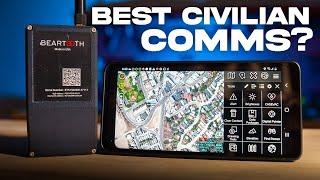 Advanced Comms For The CIVILIAN | Not A BAOFENG