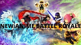 Roblox Anime Battle Royale AnimeX2