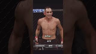 Before vs After Tony 'El Cucuy' Ferguson