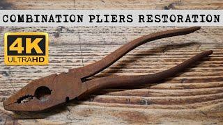 KNIPEX combination pliers restoration [4k]