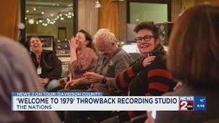 Vintage-style recording studio embraces music history in The Nations