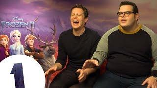 "Elsa, do you want to play a game?" Josh Gad on Olaf's 'more mature' voice in Frozen 2