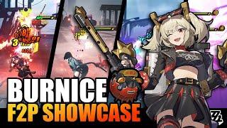 M0S0 F2P Burnice Ambush 4-5 Showcase, 4 Teams | Zenless Zone Zero