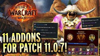 11 Useful Addons For Patch 11.0.7 The War Within! World of Warcraft Addons