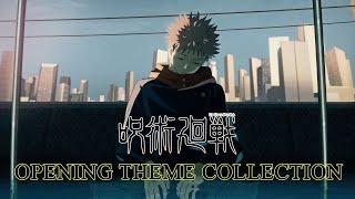 Jujutsu Kaisen  『Opening Theme Collection』 (S1, Movie 0, Phantom Parade, S2)