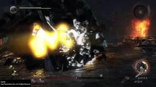 Nioh -  Umibozu very easy strategy - ocean roars boss sea creature fight - umi-bozu