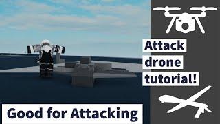 Small attack drone Tutorial Plane crazy