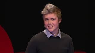 A Non-Binary Transition | Sage Skyler | TEDxConnecticutCollege