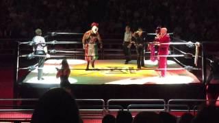 Lucha Libre @ The Royal Albert Hall 11th July 2015