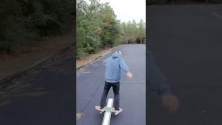 DJI Neo drone skateboarding