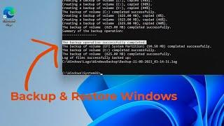 Step-by-Step : Backup and Restore on Windows 11