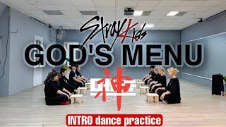 [KPOP DANCE PRACTICE] Stray Kids "神메뉴(God's Menu)" INTRO (TMA 2020) Cover Dance by GREAT MICHIN