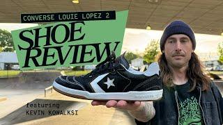Converse CONS Louie Lopez 2 | Skate Shoe Review