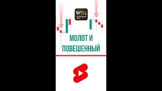 ОБУЧЕНИЕ: Cвечной паттерн МОЛОТ и ПОВЕШЕННЫЙ