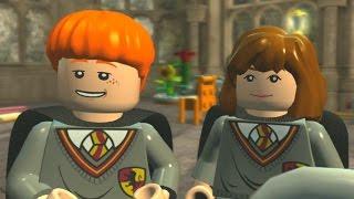 LEGO Harry Potter Years 1-4 Walkthrough Part 4 - Year 2 - 'Floo Powder & Dobby's Plan'