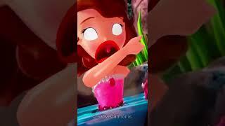 Sofia was tricked!  twisted Disney #shorts #art #disney #creative