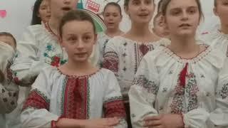 Global Village Program In Kirovograd Ukraine | Great Ukrainian song Singing school Girl.