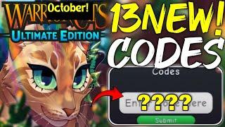 ️OCTOBER! UPDATE️WARRIOR CATS CODES (OCTOBER! 2024) - WARRIOR CATS PROMO CODE