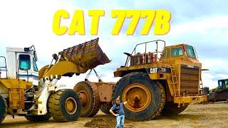 I bought a GIANT CAT MINING TRUCK!!! CAT 777B