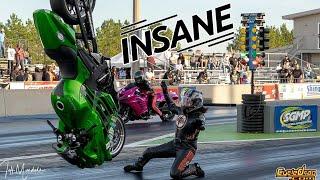 WILDEST DRAG BIKE CRASHES, ACCIDENTS AND MISHAPS!