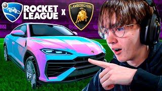 EL NUEVO COCHE ES MI FAVORITO (LAMBORGHINI URUS) ROCKET LEAGUE