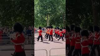 Royal Guards, Trooping of the Colours Parade, London 2025 #uk #london #military #parade #army