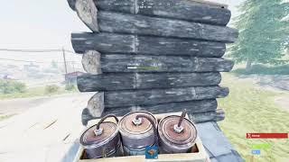 Rust Three satchel raid profit 