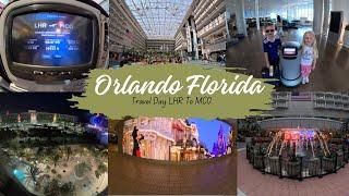 Travel Day | Orlando Florida | Aventura Hotel | LHR to MCO | May 2024