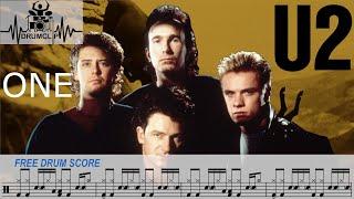 U2 - One (Drum Score)