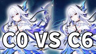 「Skirk」C0 vs C6 | Genshin Impact