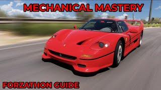 Forza Horizon 5 - Forzathon Guide - Mechanical Mastery - 1995 Ferrari F50