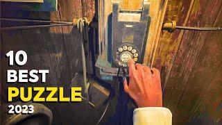 Top 10 Best Puzzle Games for Android Offline 2023 | Mystery Games iOS