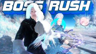 DMC5 - VERGIL BOSS RUSH #4 |NO DAMAGE| BY VESKERCON