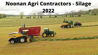 Noonan Agri Contractors - Silage 2022