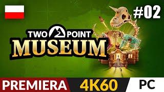 Two Point Museum PL  #2 LIVE ️ Nawiedzone muzeum | Gameplay po polsku