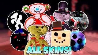 HOW TO GET THE 4 NEW CHRISTMAS BADGES & SKINS IN BEAR ALPHA - ROBLOX