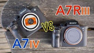 Sony A7 IV vs A7R III / A7R IIIa - Which One is Better? - Full Comparison!