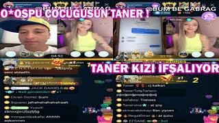 TANER TOLGA TARLACI PK ATTIĞI KIZLA KAVGA EDİP KIZI İFŞALIYOR BİGO LİVE 7 HAZİRAN