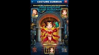 Costume Chamber (November 2004): Empires and Puzzles [40x Summons]